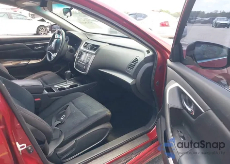 2016 Nissan Altima 2.5 S из США, поврежденный, VIN 1N4AL3AP4GN353532